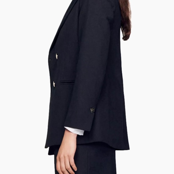 Sandro Malory Double Breasted Jacket, size 34 - Picture 11 of 12